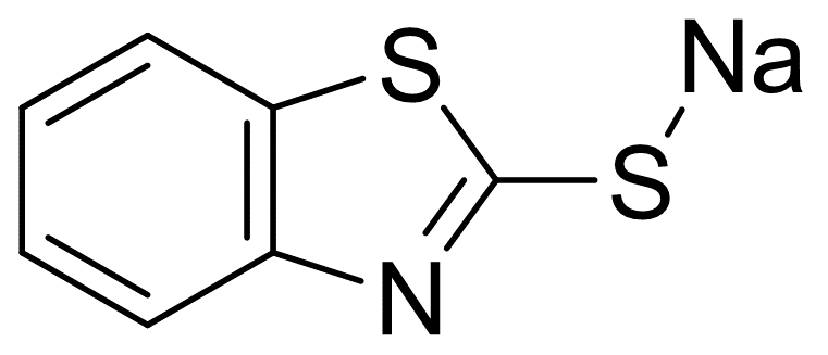 2-巯基苯并噻唑钠